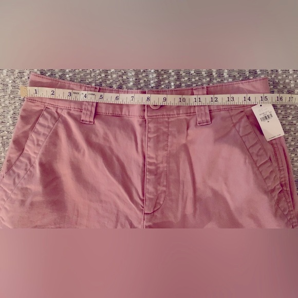 Old Navy Blush Chino High-rise Pants NWT Size M - Picture 3 of 6
